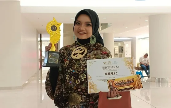 Abidah remaja disabilitas asal Surabaya raih juara WWI Jatim dan siap melaju ke nasional