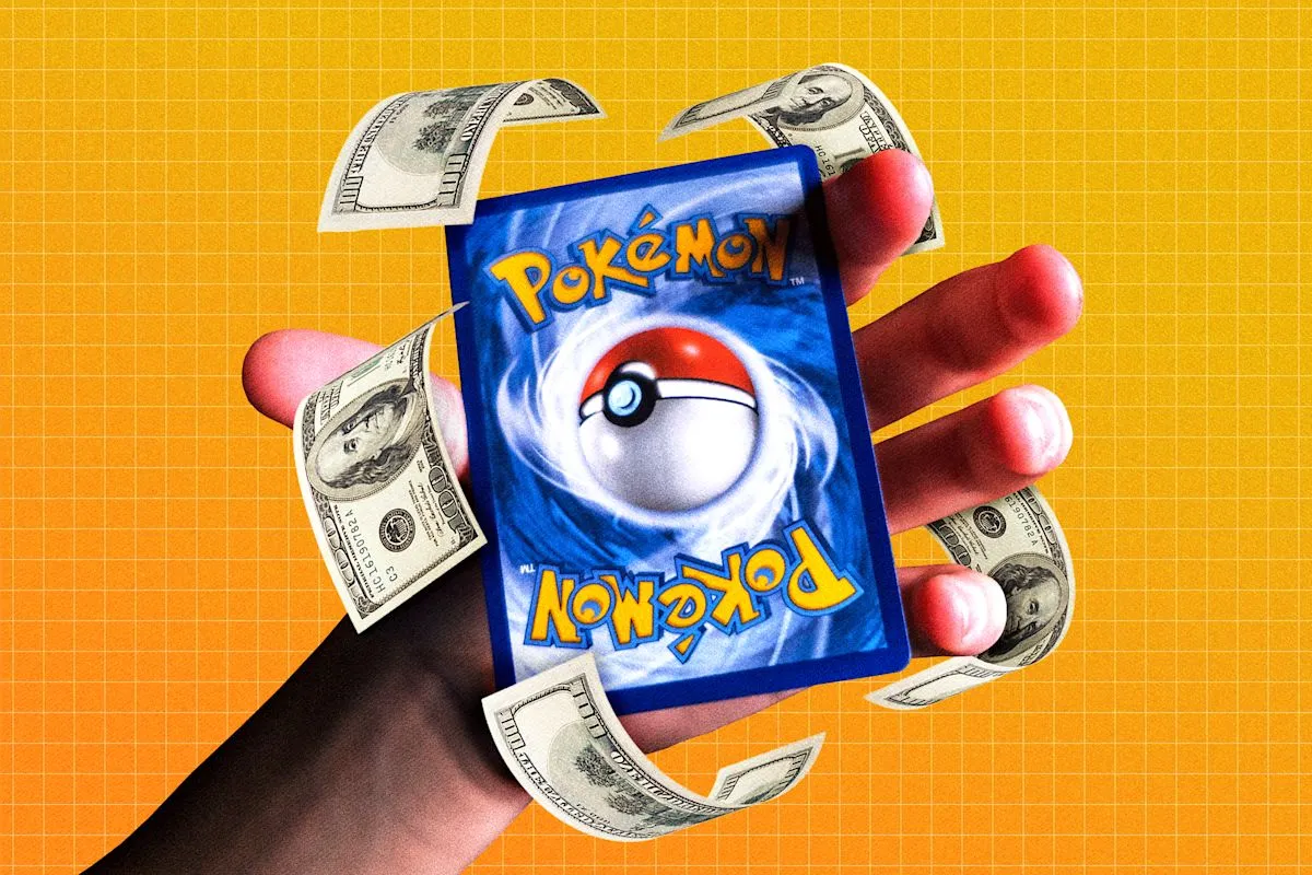 Akuntan muda raup cuan tambahan dari hasil berdagang kartu Pokemon