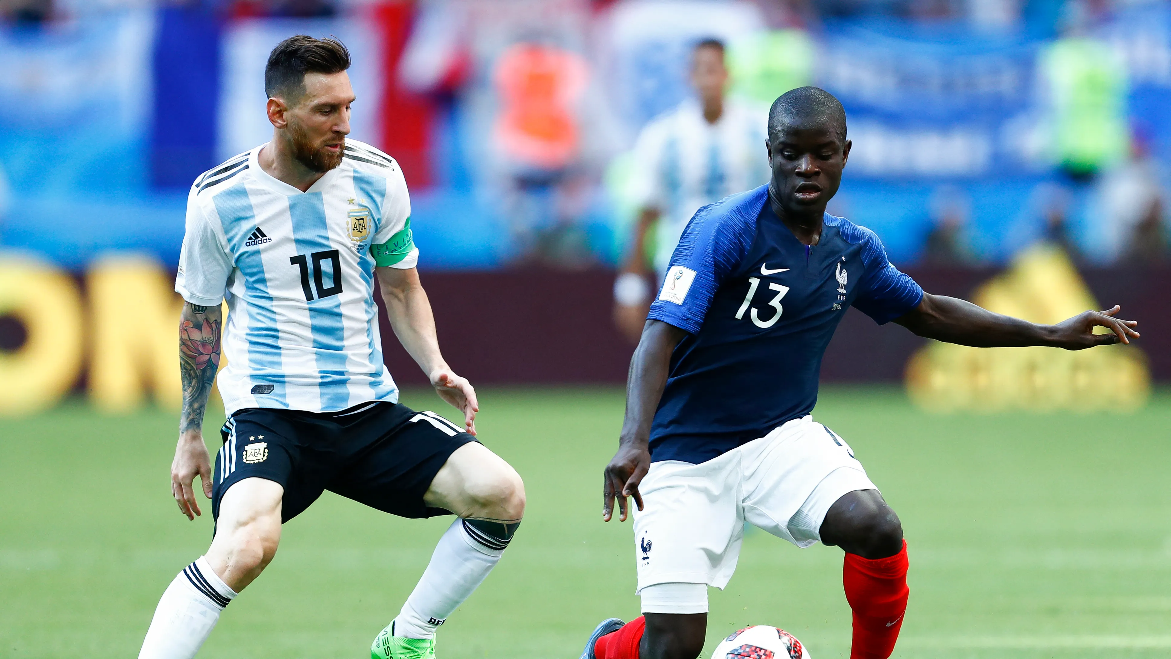 Al-Ettifaq sukses menyatukan pemain bernama Messi dan Kante di Liga Arab Saudi