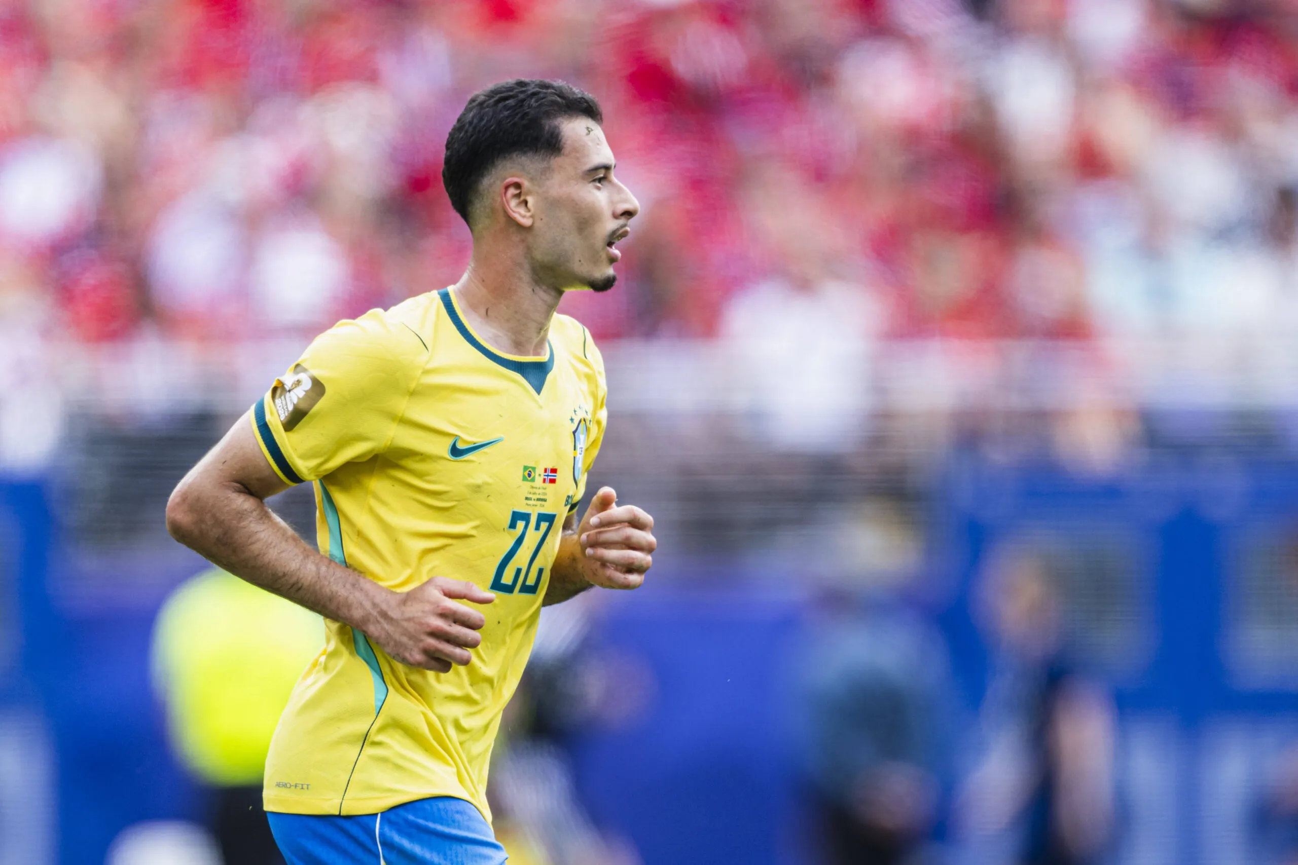 Gabriel Martinelli diincar Al Hilal namun lebih memilih bertahan di Arsenal