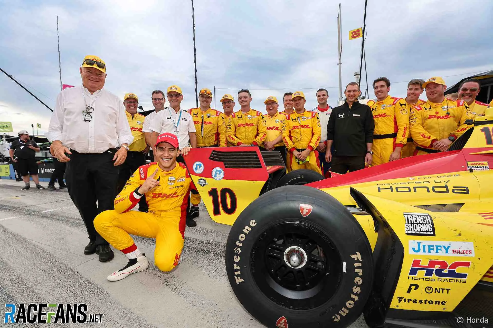 Alex Palou pastikan gelar juara IndyCar kelima dalam tujuh tahun kariernya