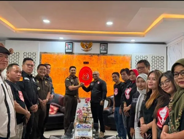 Pengurus AMJ memperkuat sinergi dengan Kajati Bengkulu demi keterbukaan informasi