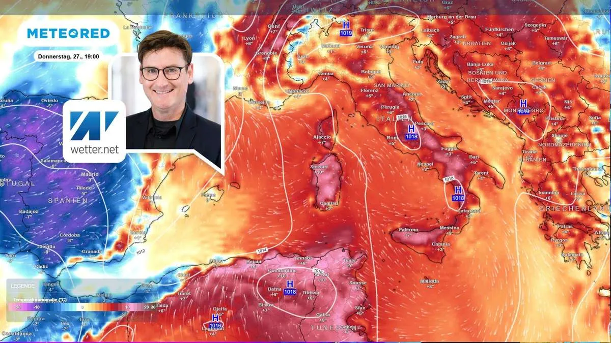 Analisis kecenderungan ancaman badai Medicane di Laut Mediterania akibat rekor suhu air laut