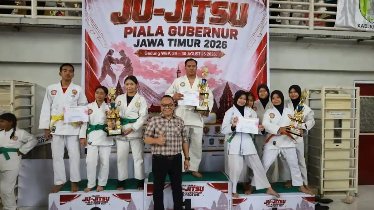 Analisis prediktif kebangkitan ju-jitsu Surabaya dan persiapan menuju PON 2028