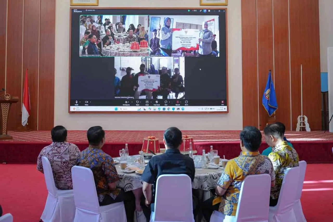 Analisis kecenderungan program Bantuan Pasang Baru Listrik di Sulawesi Selatan