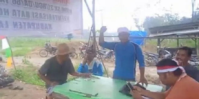 Analisis prediktif kasus penggarapan lahan PT J Surya Sakti dan keterlibatan perangkat desa