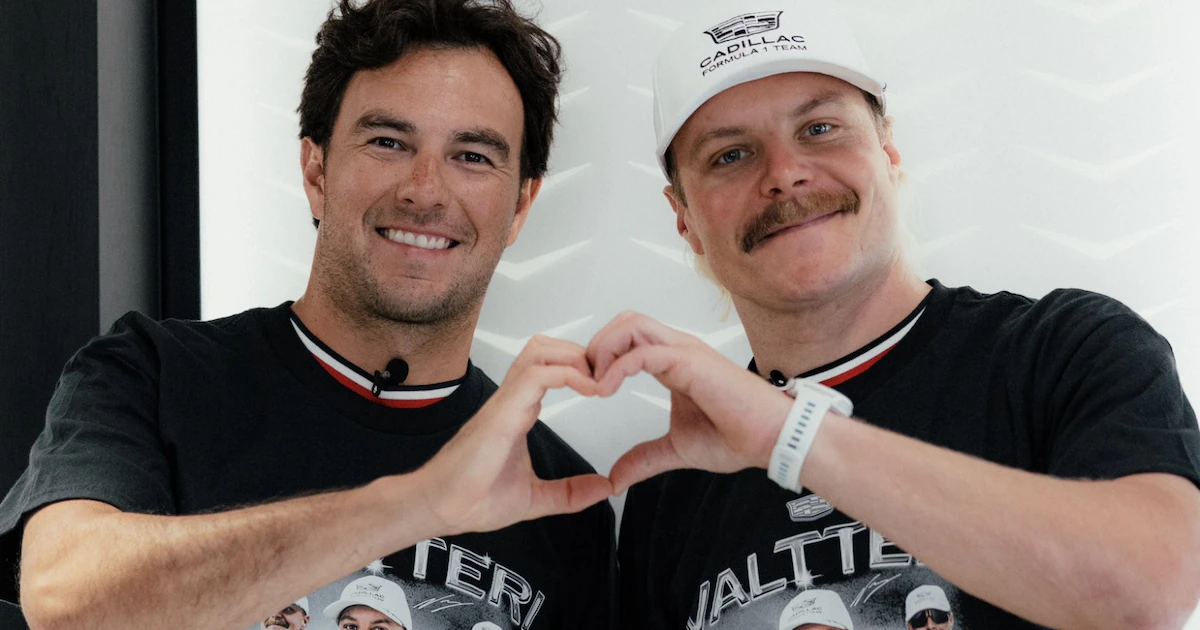 Analisis prediktif performa Sergio Perez dan Valtteri Bottas bersama Cadillac F1 di 2026