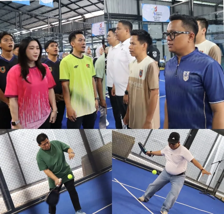 Analisis prediktif turnamen padel SKPD Pemprov Kalimantan Selatan