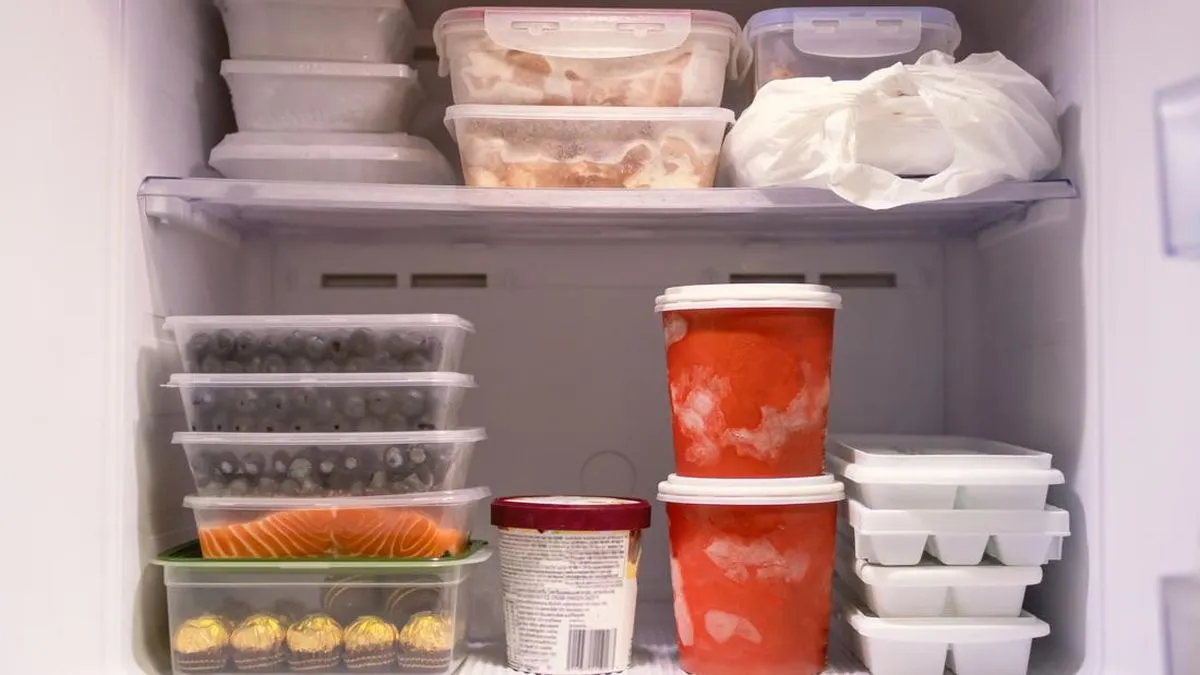 Analisis kecenderungan trik koin di freezer dan keamanan pangan rumah tangga