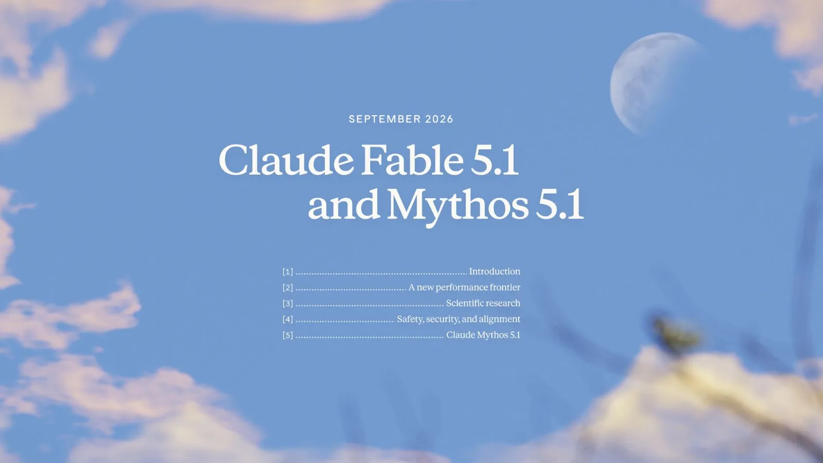 Anthropic merilis model AI terbaru Fable 5.1 dan Mythos 5.1 untuk coding dan riset