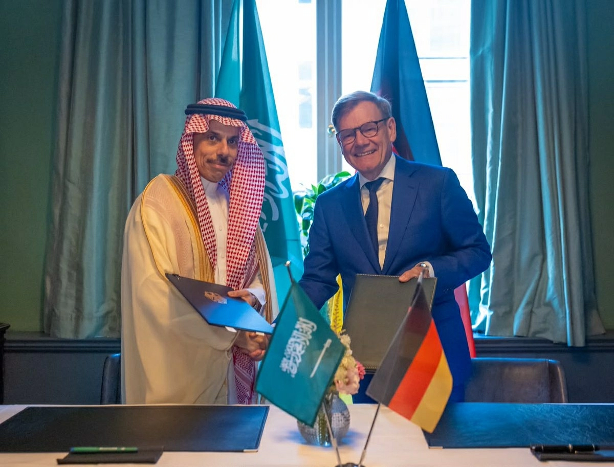 Arab Saudi dan Jerman teken MoU dialog strategis bahas Selat Hormuz di Berlin