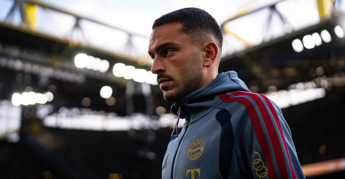 Arijon Ibrahimovic berpeluang meninggalkan Bayern Munich pada bursa transfer musim panas