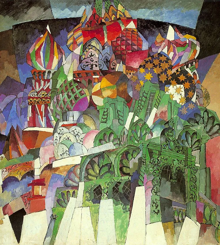 Aristarkh Lentulov merupakan seniman avant-garde Rusia terkemuka yang memelopori gaya kubisme dan orfisme dalam seni lukis modern