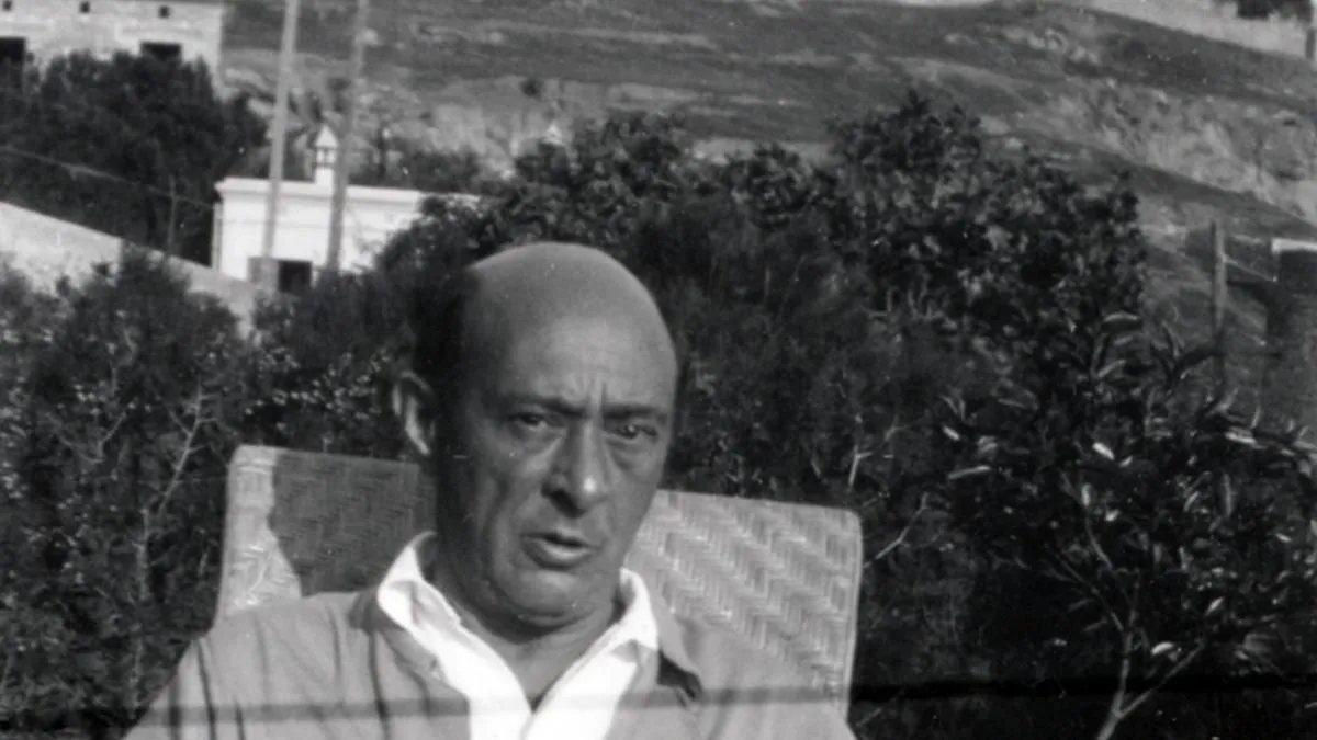 Arnold Schoenberg, komposer dunia yang pernah menetap di Barcelona untuk mencari kesehatan