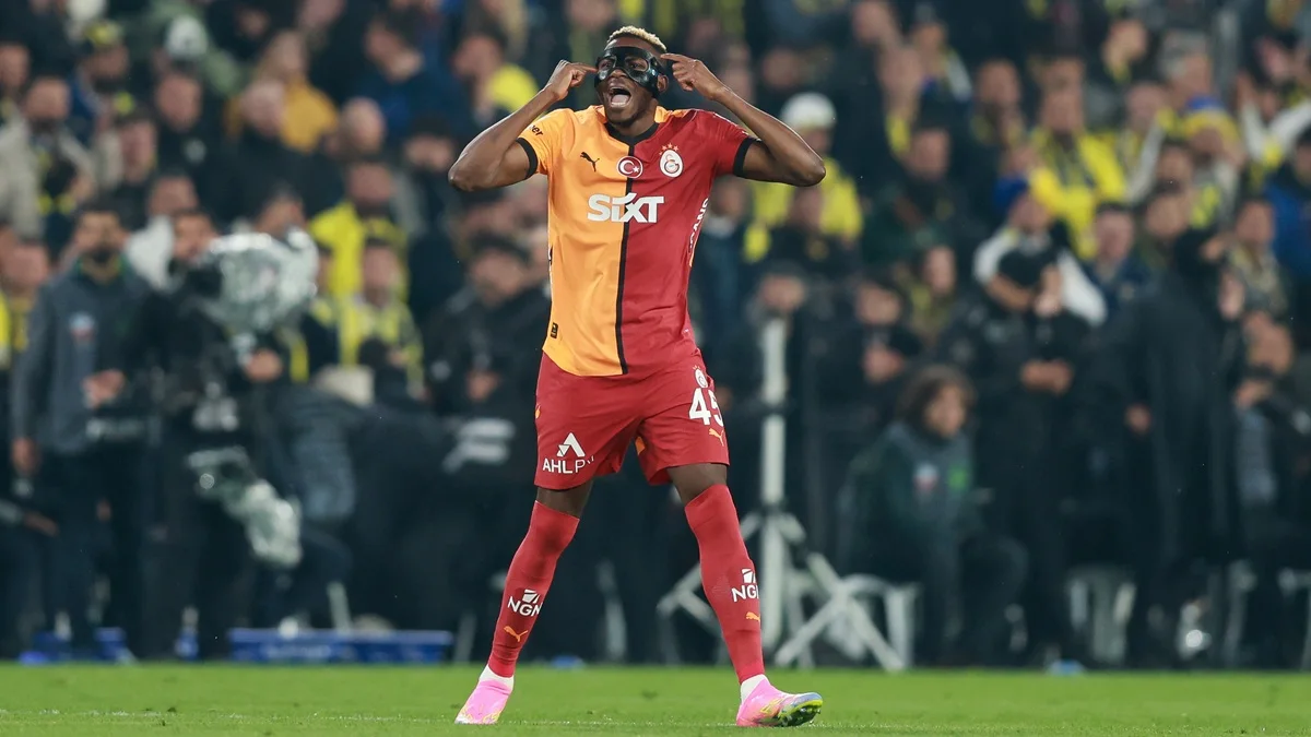 Arsenal bidik Victor Osimhen sebagai alternatif utama Julian Alvarez