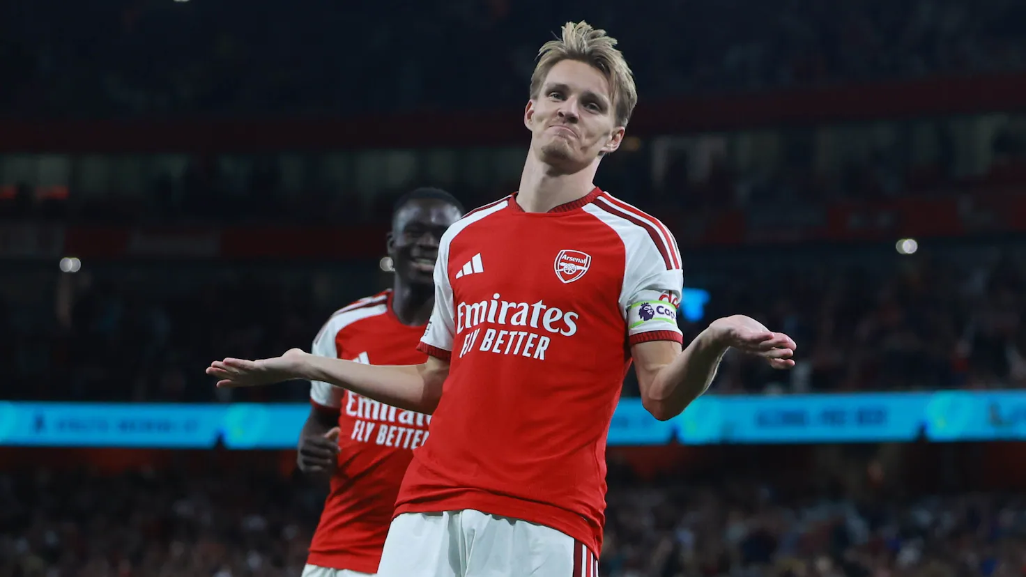 Arsenal sukses amankan kemenangan perdana di Liga Inggris usai taklukkan Coventry City