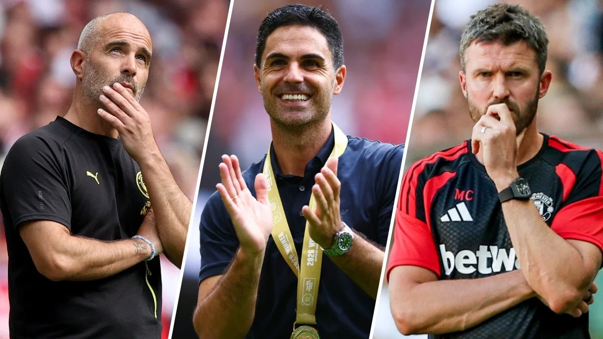 Arsenal dan Manchester City hadapi persaingan ketat di Liga Inggris 2026-2027
