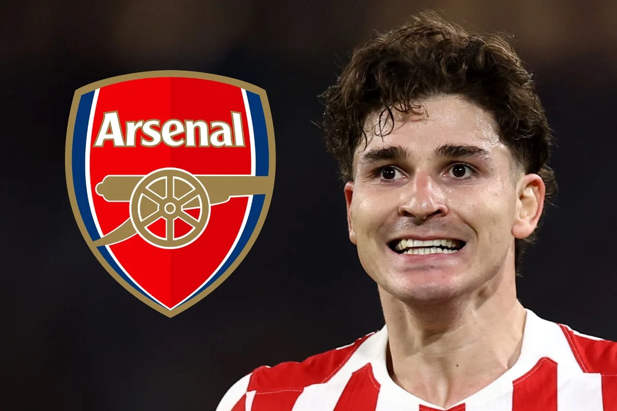 Arsenal dapat angin segar perburuan Julian Alvarez usai Barcelona mundur
