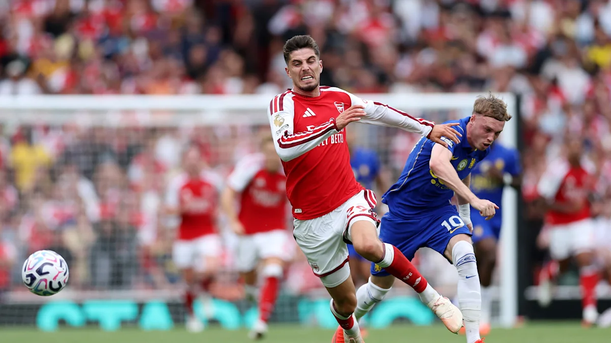 Arsenal sukses amankan kemenangan penting atas Chelsea dalam lanjutan Liga Inggris