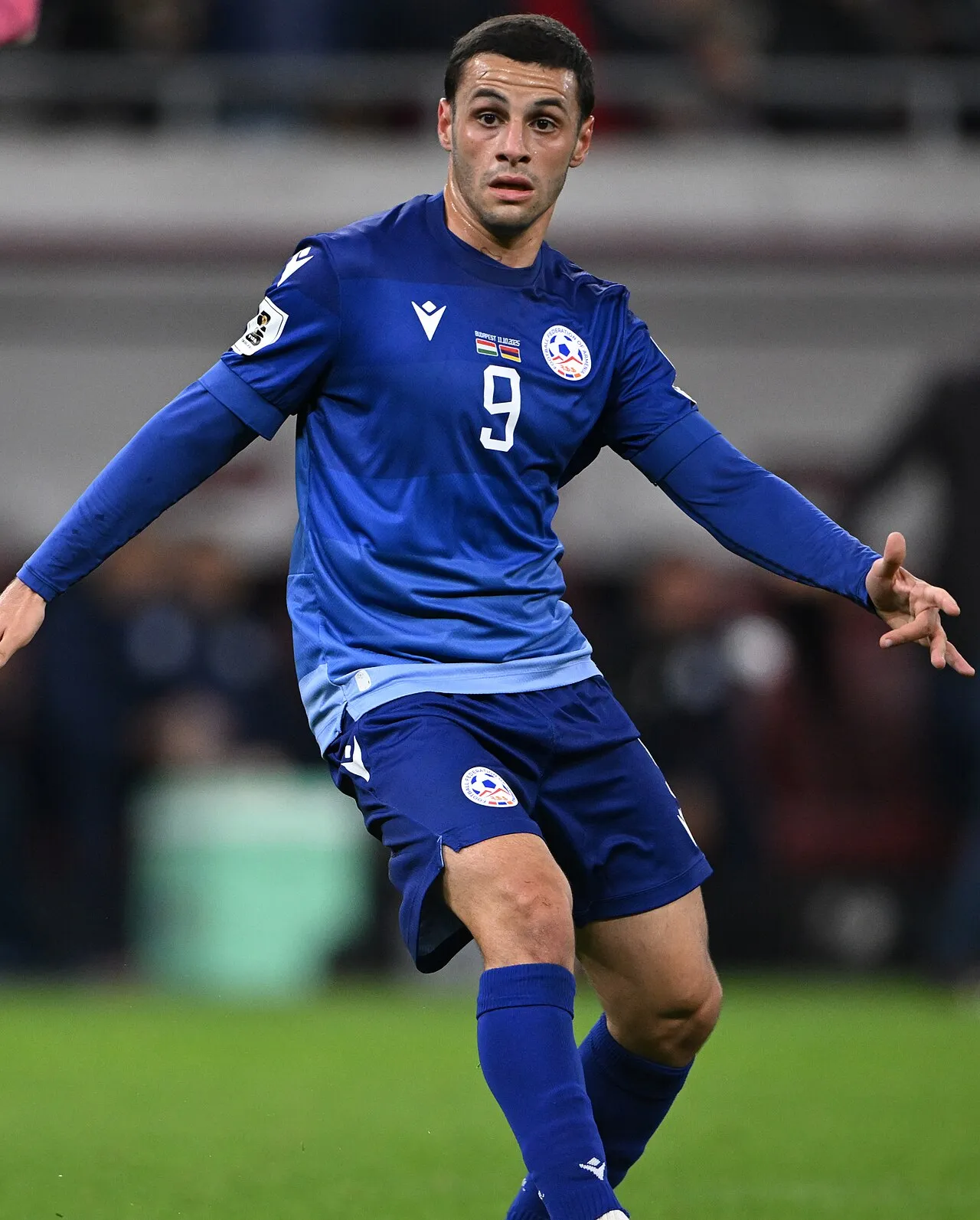 Artur Serobyan penyerang andalan tim nasional Armenia dan klub Ararat-Armenia