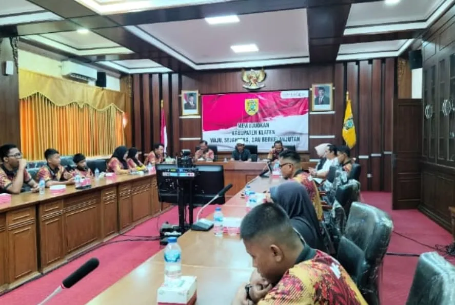 Kontingen atlet pelajar disabilitas Klaten siap berlaga dan berburu medali di ajang Peparpeda Jateng