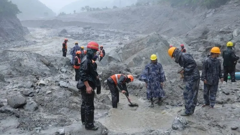 Tragedia banjir bandang di Nepal sebabkan ribuan warga hilang dan butuh bantuan darurat