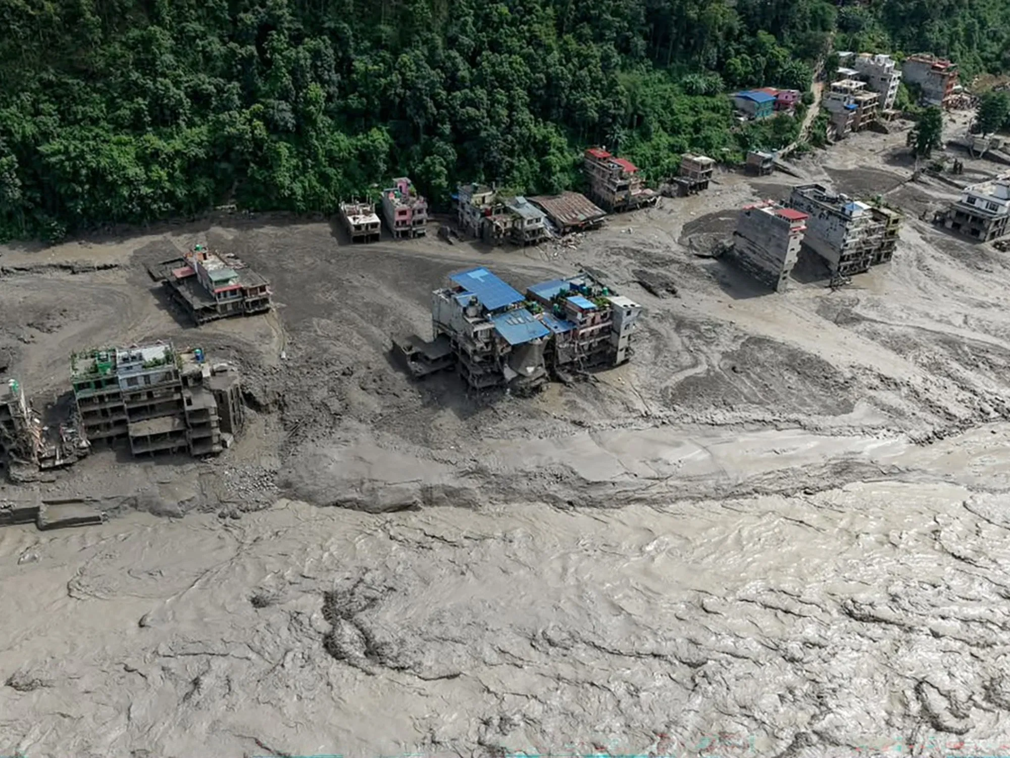Fakta mencekam banjir bandang dan tanah longsor di Nepal