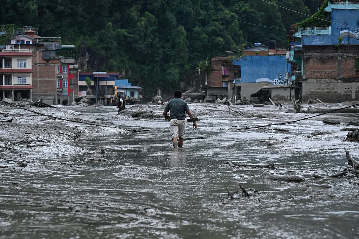 Dampak banjir bandang di Nepal ungkap ancaman perubahan iklim dan kerentanan wilayah Himalaya