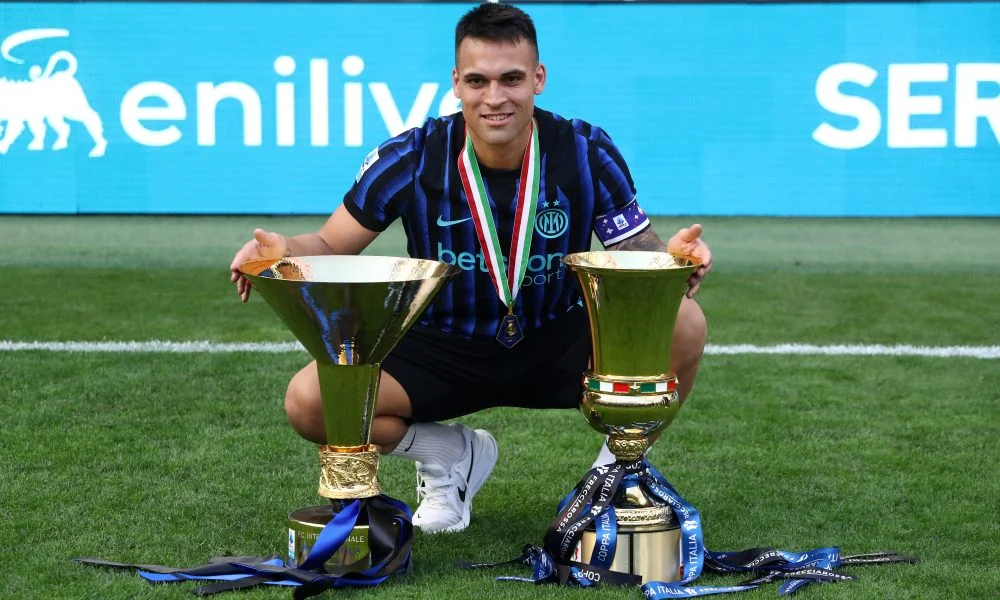 Barcelona jadikan Lautaro Martinez sebagai target utama penyerang baru
