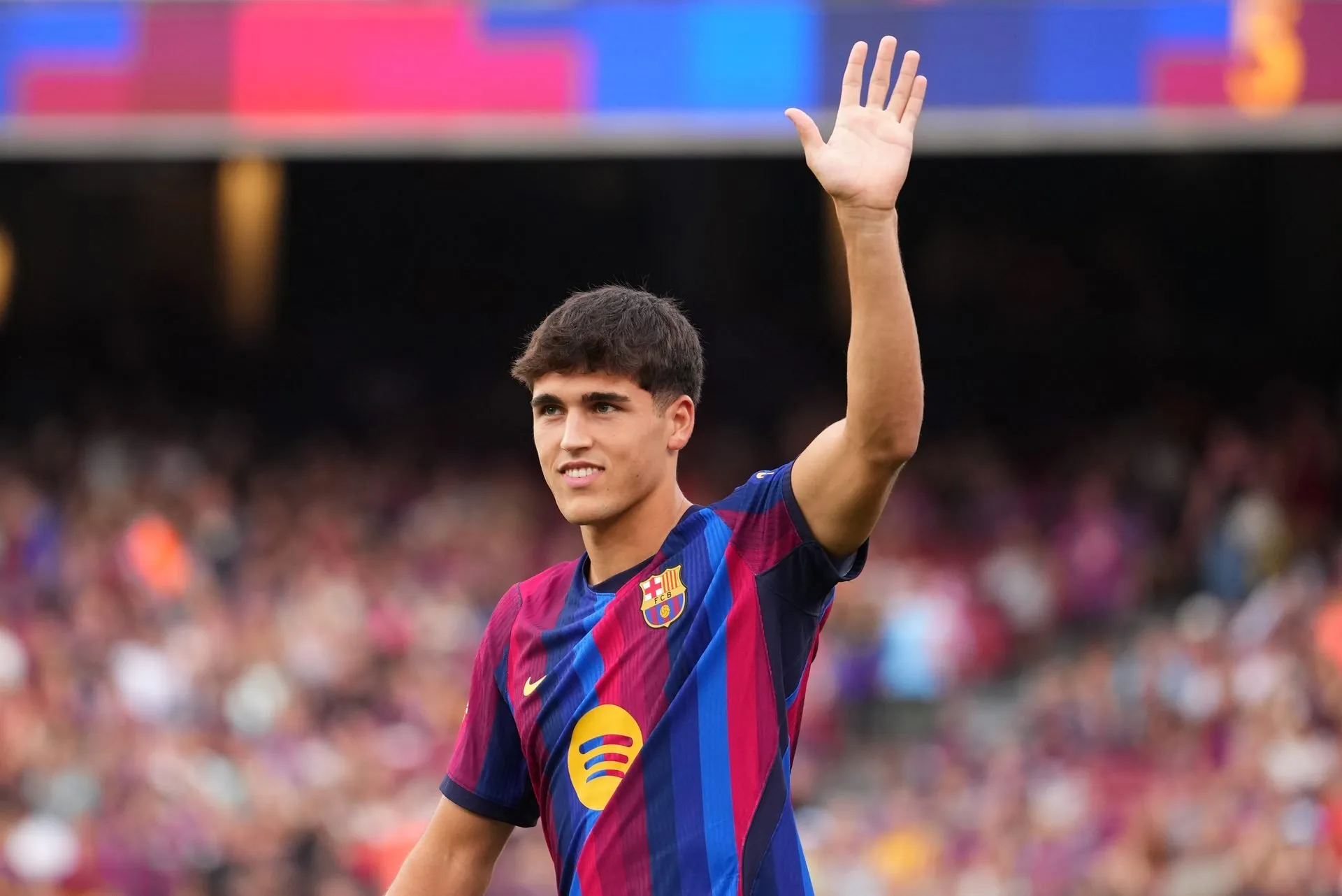 Pau Cubarsi dan Joan Garcia yakin Rodri bawa Barcelona ke level lebih tinggi usai kalahkan Athletic Club
