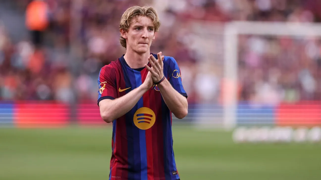 Barcelona menang atas Al Ahly di Trofi Joan Gamper 2026