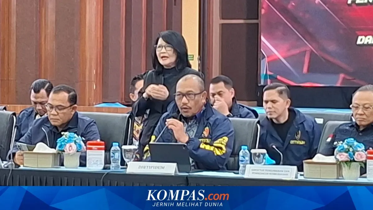 Bareskrim Polri gerebek kasino mewah di Sukoharjo dan tetapkan 30 tersangka