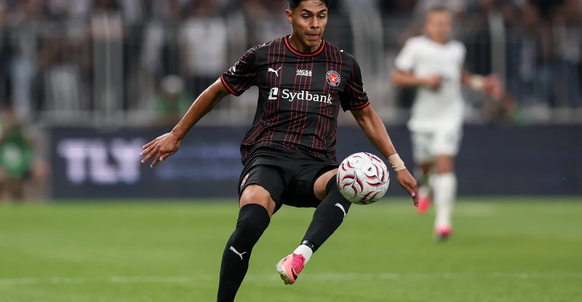 Bayern Munich dan Manchester City memantau winger FC Midtjylland Darío Osorio