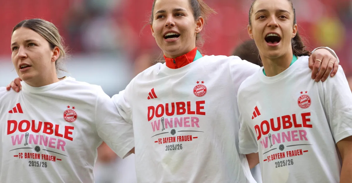 Bayern Munich Frauen menang 2-0 atas Mainz 05 di Bundesliga