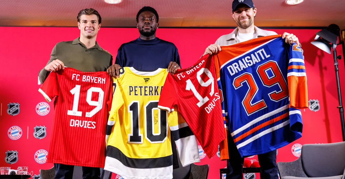Bayern Munich umumkan kerja sama strategis multi-tahun dengan NHL