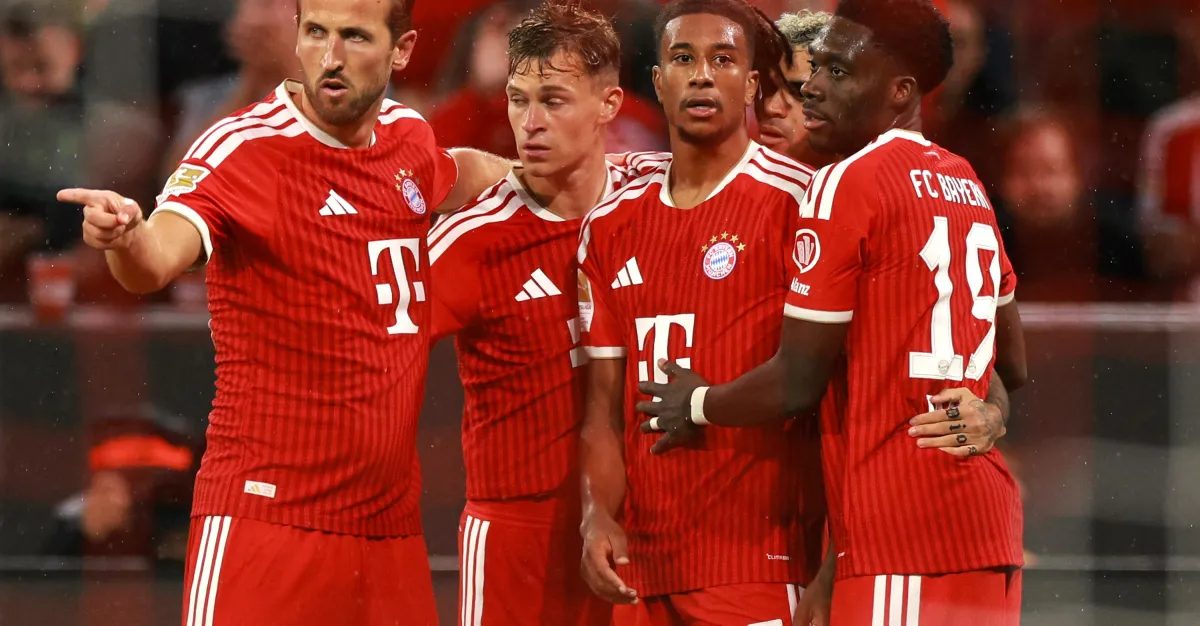 Bayern Munich menang telak 5-1 atas VfB Stuttgart di laga perdana Bundesliga