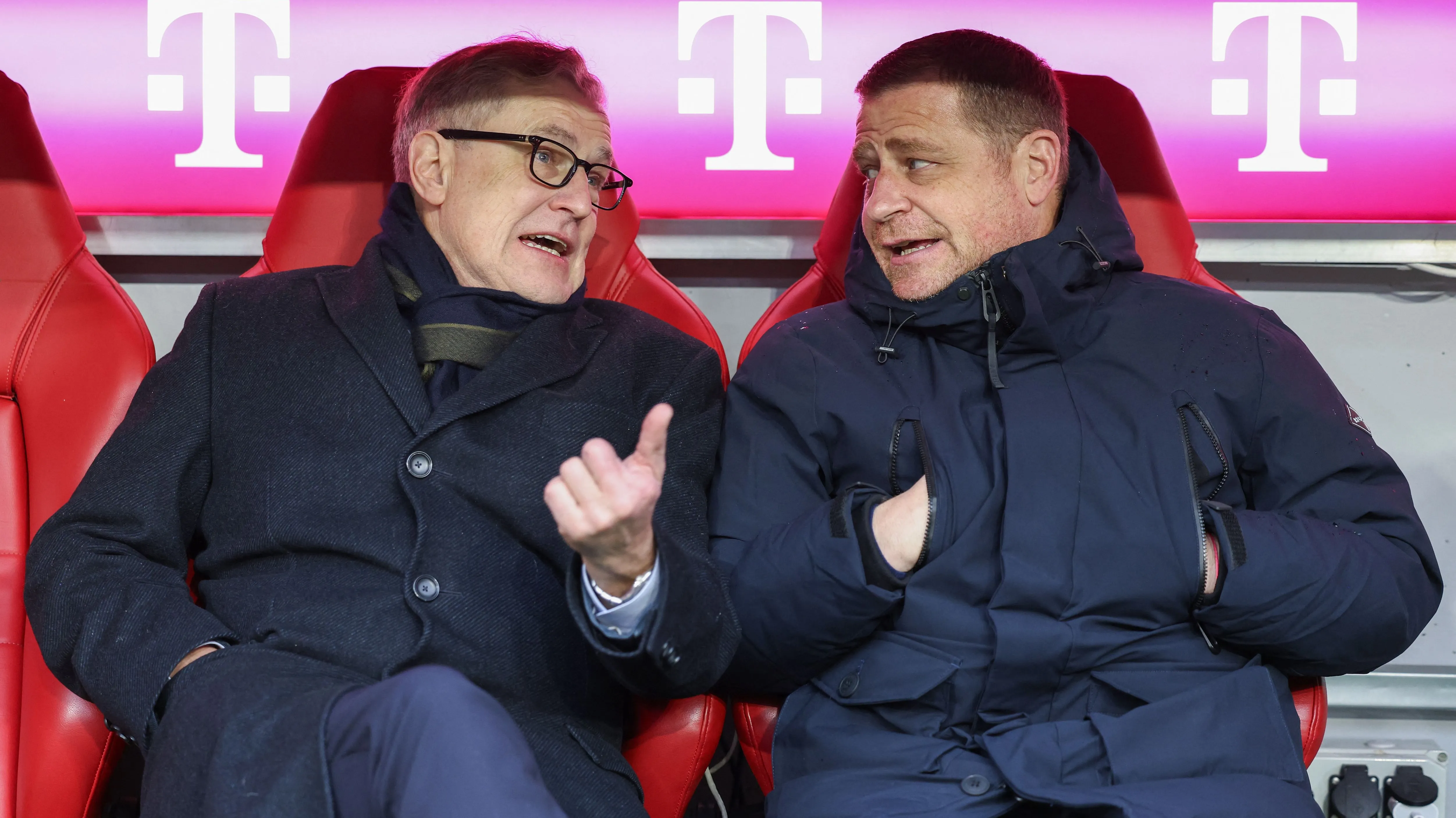 Max Eberl dan Jan-Christian Dreesen resmi memperpanjang kontrak di Bayern Munich hingga 2029