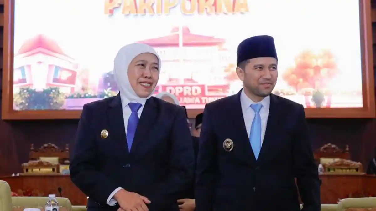 Gubernur Jatim Khofifah Indar Parawansa pastikan kenaikan belanja P-APBD 2026 untuk entaskan kemiskinan