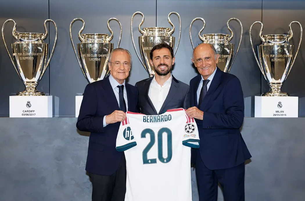 Bernardo Silva resmi menjadi bagian dari skuad Real Madrid musim 2026/2027