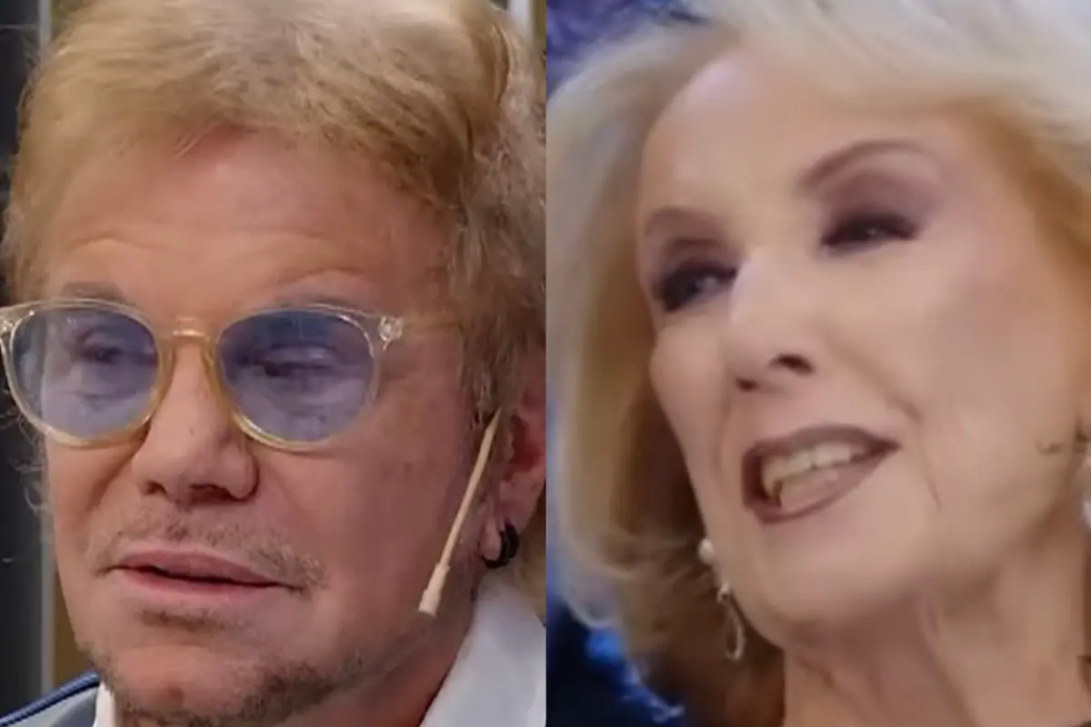 Beto Casella melontarkan pertanyaan tak terduga yang membuat Mirtha Legrand kaget di acara televisi