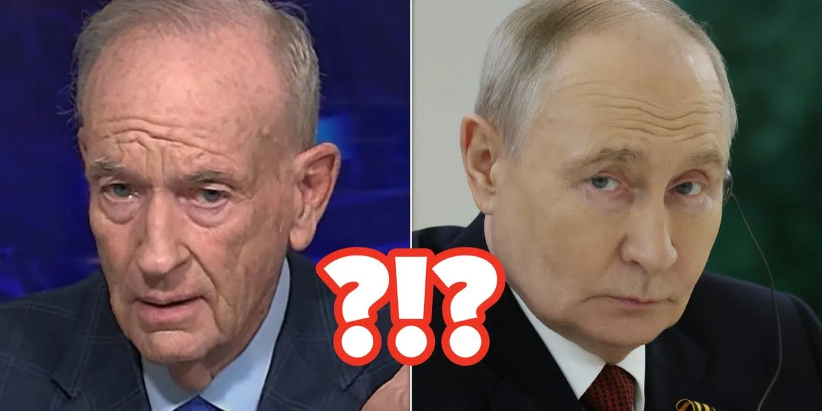 Bill O'Reilly sebut lebih pilih Vladimir Putin ketimbang Jon Ossoff
