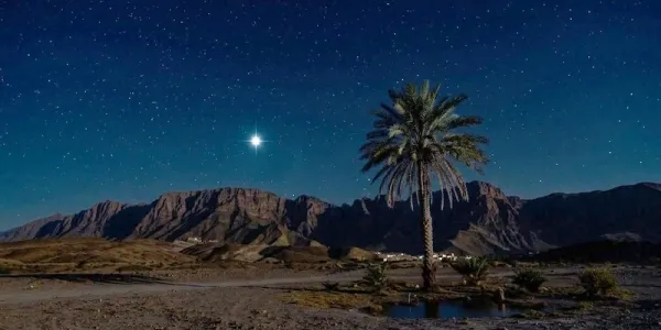 Kemunculan bintang Suhail di langit Oman tandai akhir musim panas