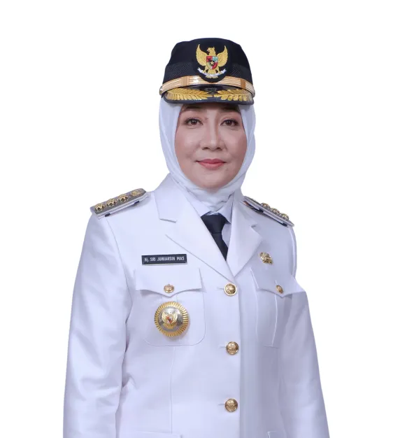 Sri Juniarsih Mas melanjutkan kepemimpinan sebagai Bupati Berau untuk periode kedua