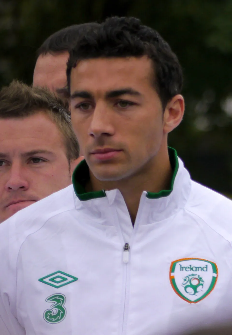 Stephen Kelly mantan bek kanan andalan Republik Irlandia dan klub Premier League