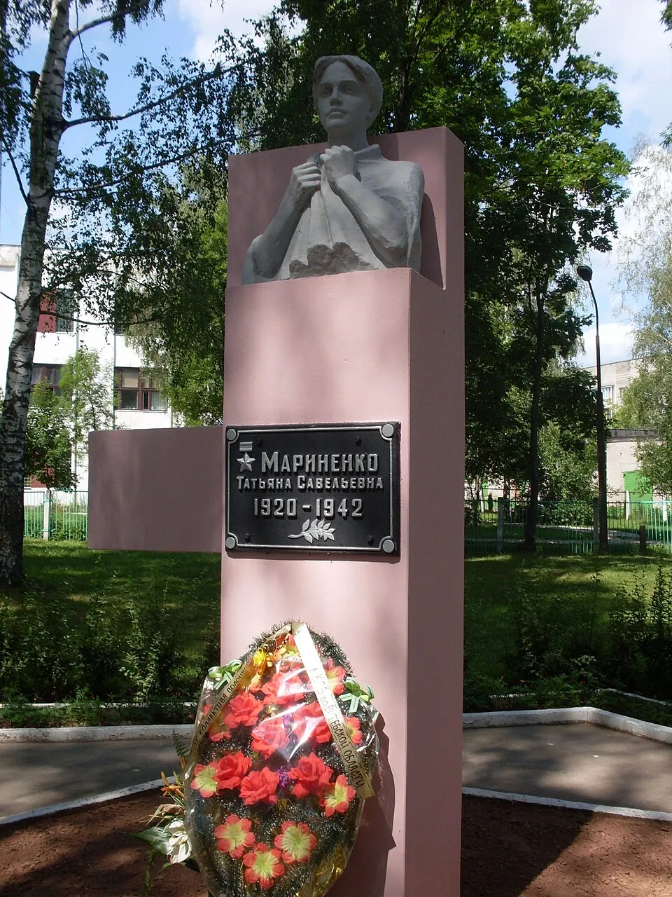 Tatyana Marinenko dikenang sebagai partisan Soviet pemberani yang dianugerahi gelar Pahlawan Uni Soviet secara anumerta
