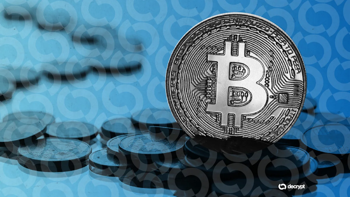 Grafik pergerakan harga Bitcoin dan suasana konferensi ekonomi Jackson Hole
