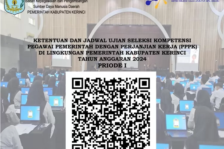 BKPSDMD Kerinci tegaskan peserta seleksi kompetensi PPPK yang terlambat akan langsung dinyatakan gugur