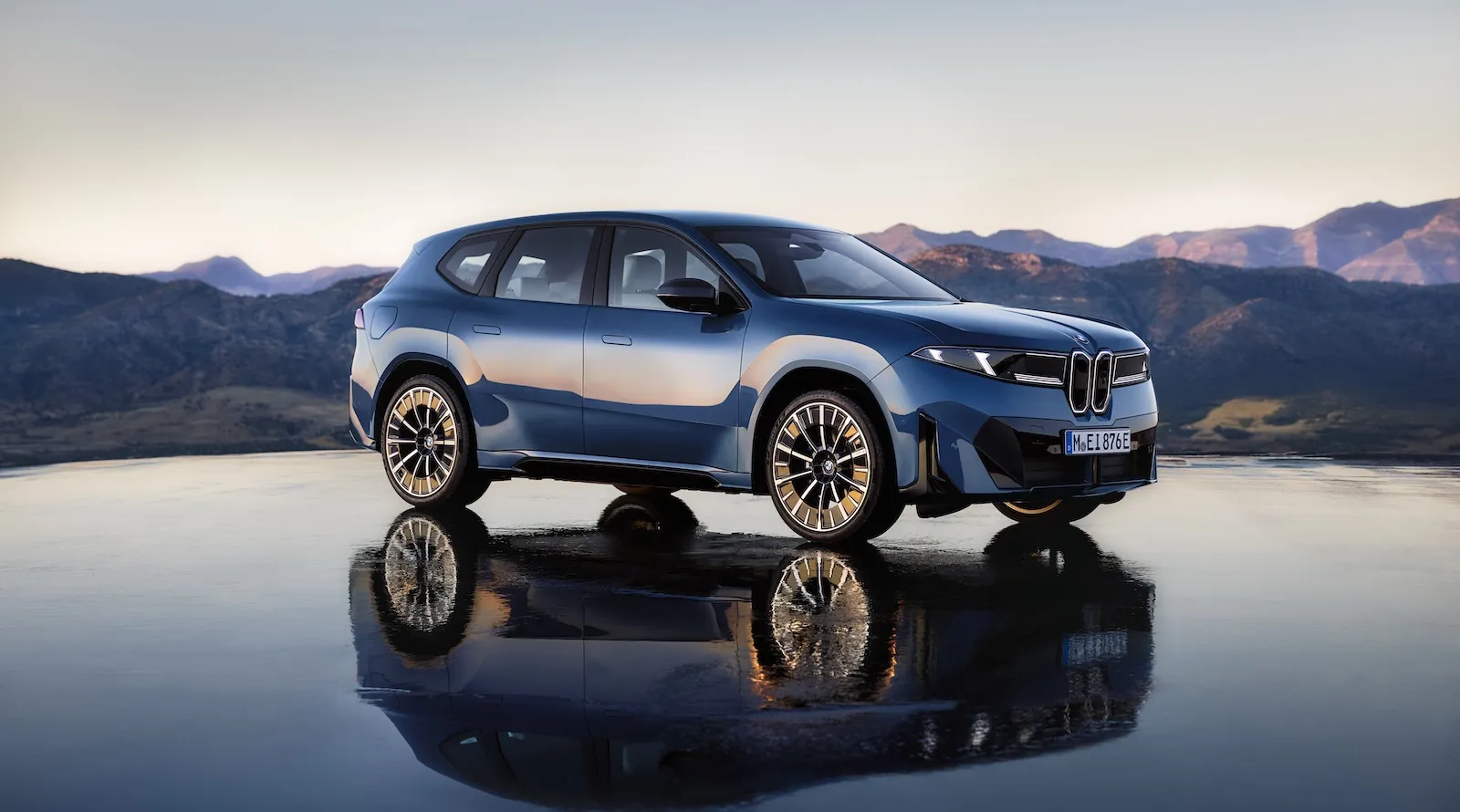 BMW andalkan mobil listrik Neue Klasse untuk rebut pasar China