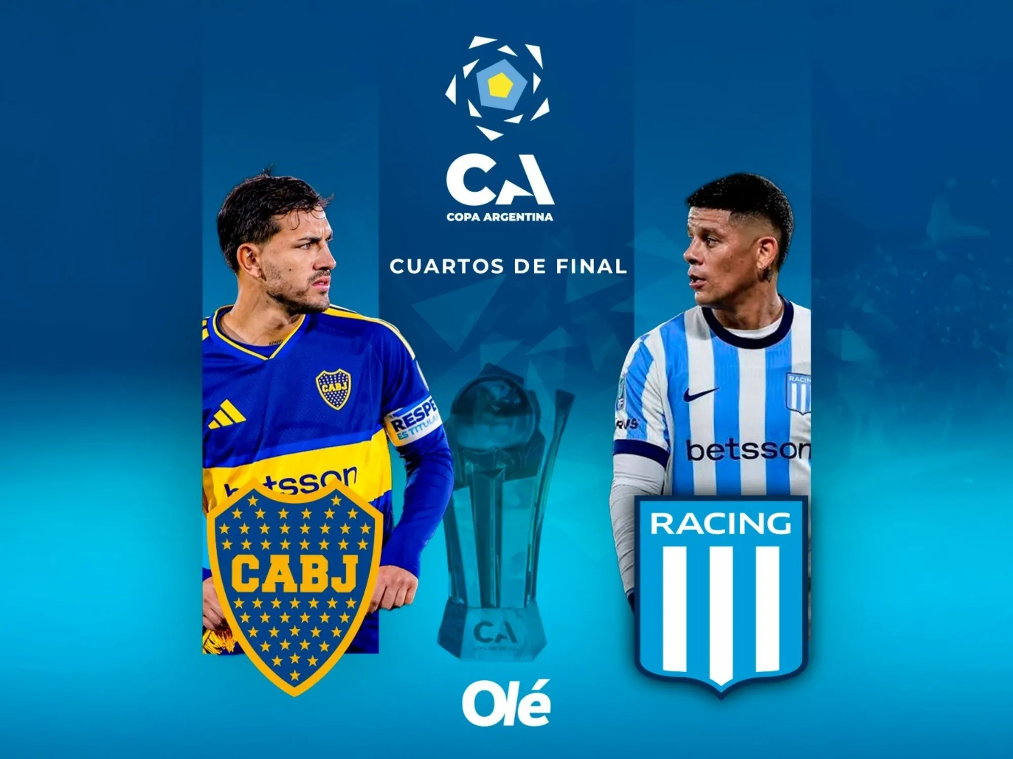 Boca Juniors bersiap menghadapi Racing Club di perempat final Copa Argentina