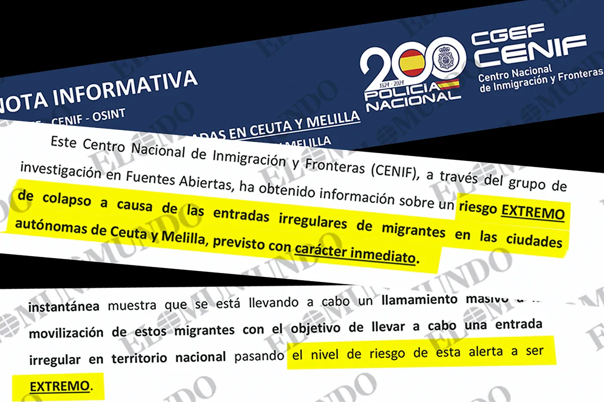 Dokumen intelijen rahasia ungkap pemerintah Spanyol abaikan peringatan dini krisis migrasi di Ceuta